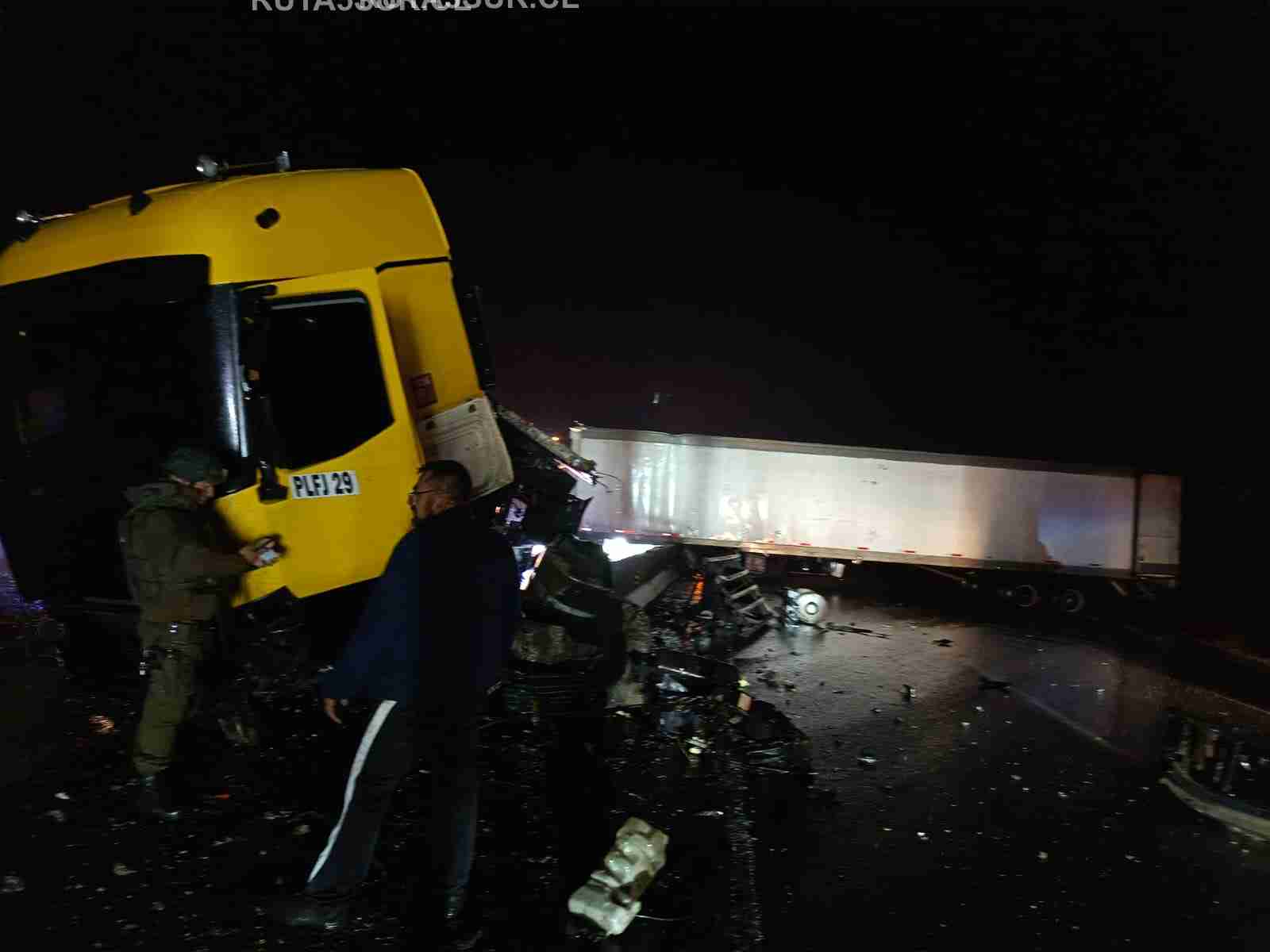 Reporte en vivo Ruta 5 Sur