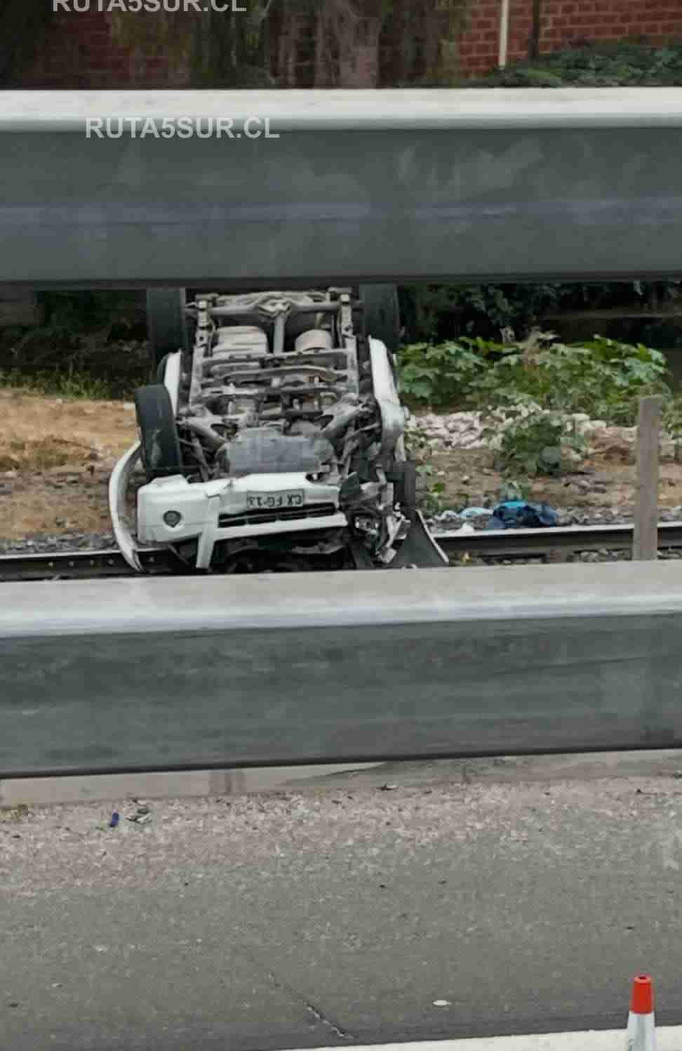 Reporte en vivo Ruta 5 Sur