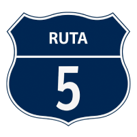 ruta 5 sur logo